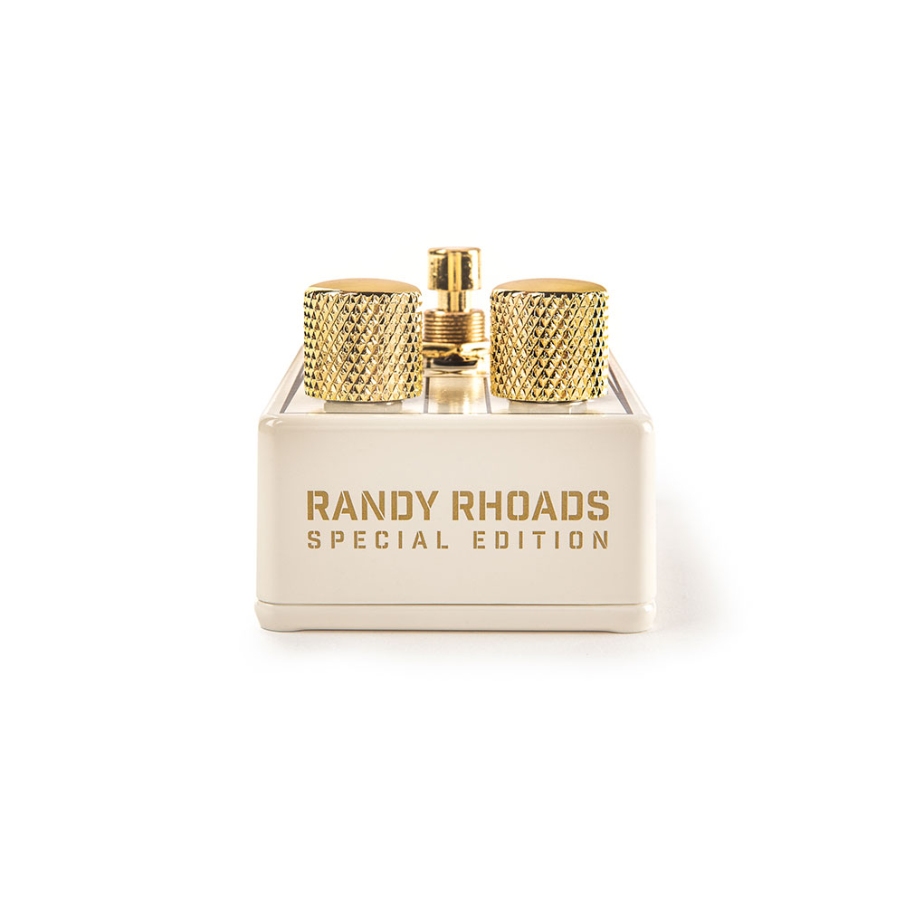 MXR エムエックスアール RR104C Randy Rhoads Special Edition Distortion+ ディストーション ギターエフェクター 背面