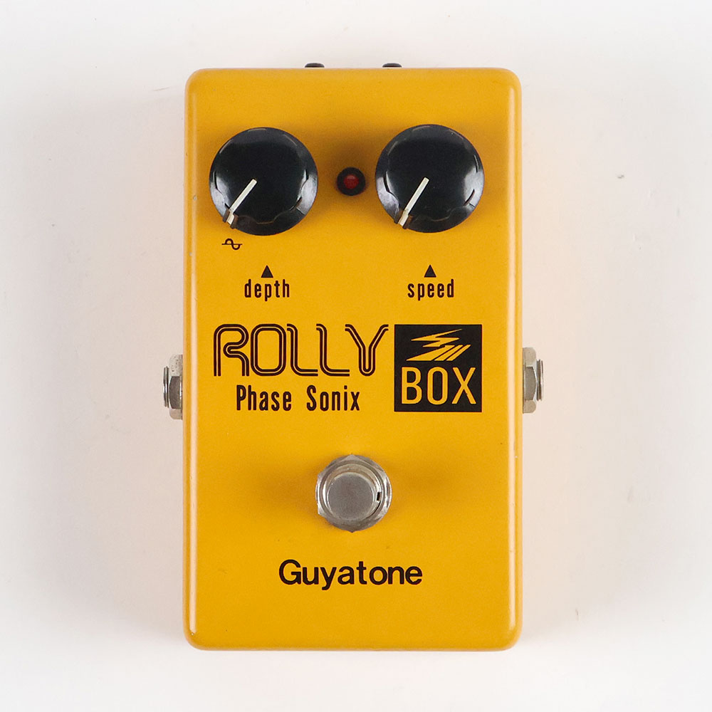 ギター Guyatone Phase Sonic PS-101 中古】 Guyatone グヤトーン ROLLY Box Phase Sonix PS-101 フェイザー