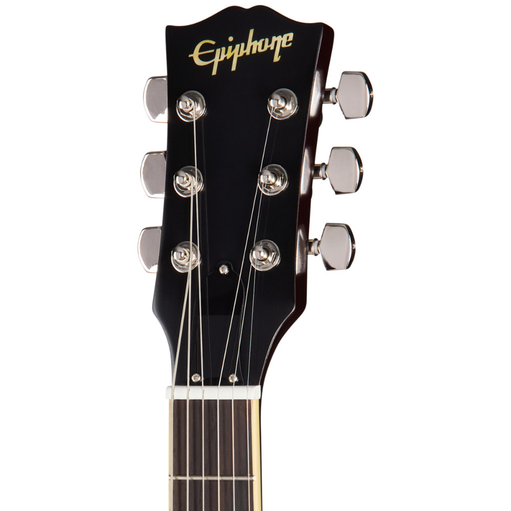 Epiphone エピフォン Jeff Beck Oxblood 1954 Les Paul Oxblood エレキギター ヘッド画像