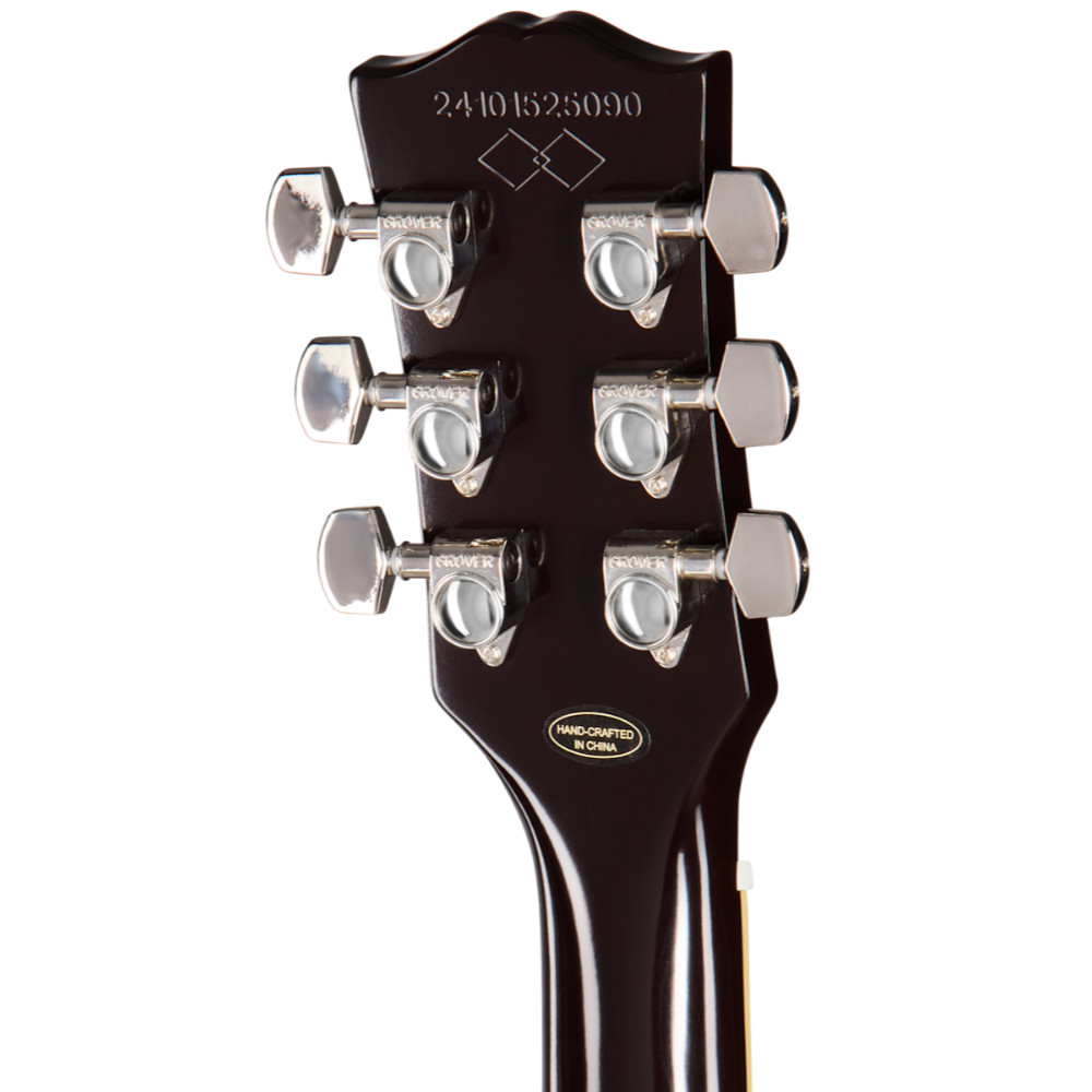 Epiphone エピフォン Jeff Beck Oxblood 1954 Les Paul Oxblood エレキギター ヘッドバック画像