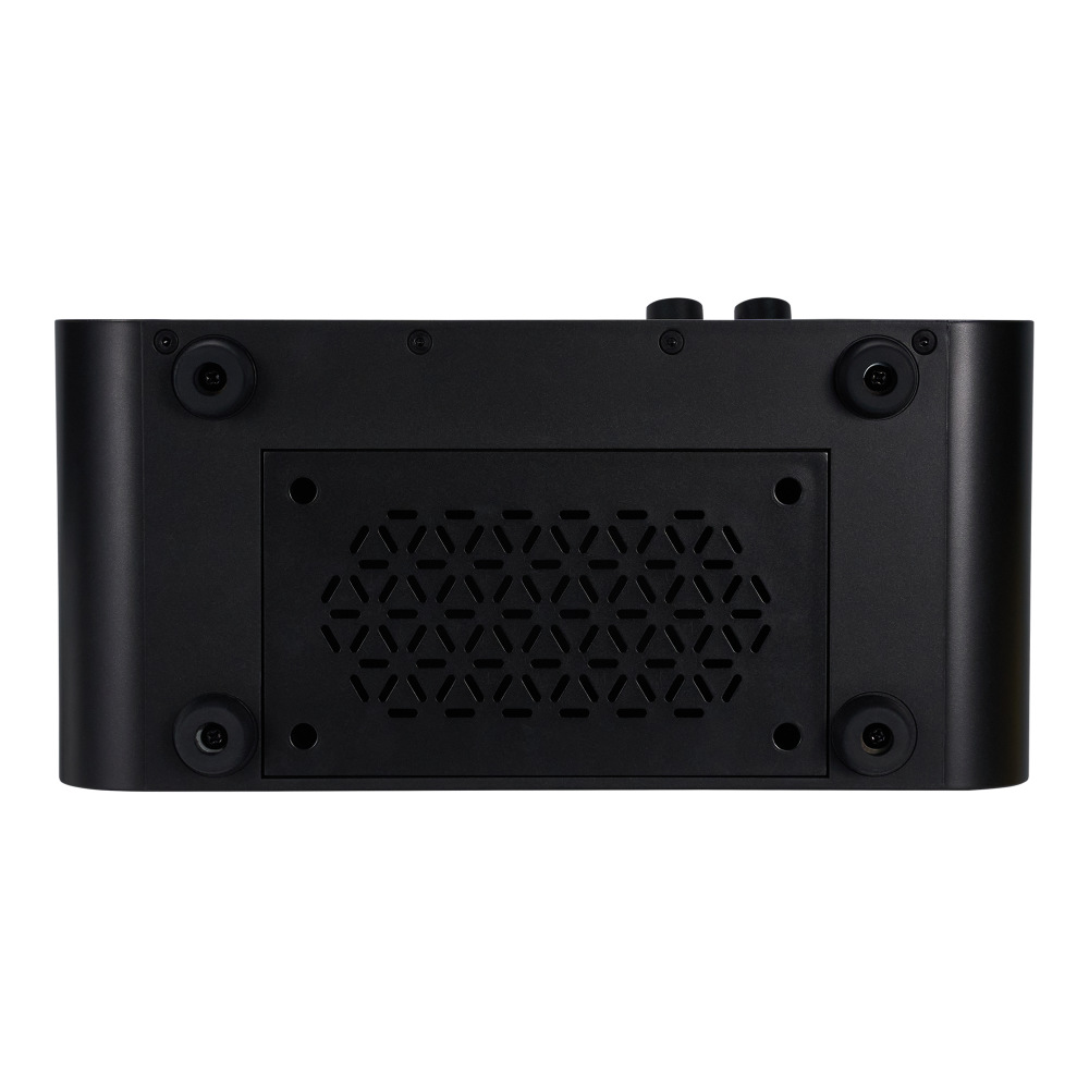 Mooer ムーアー F15i Li Phantom Black 小型ギターアンプ コンボアンプ タッチスクリーン搭載 デスクトップアンプ スピーカー ボトム画像