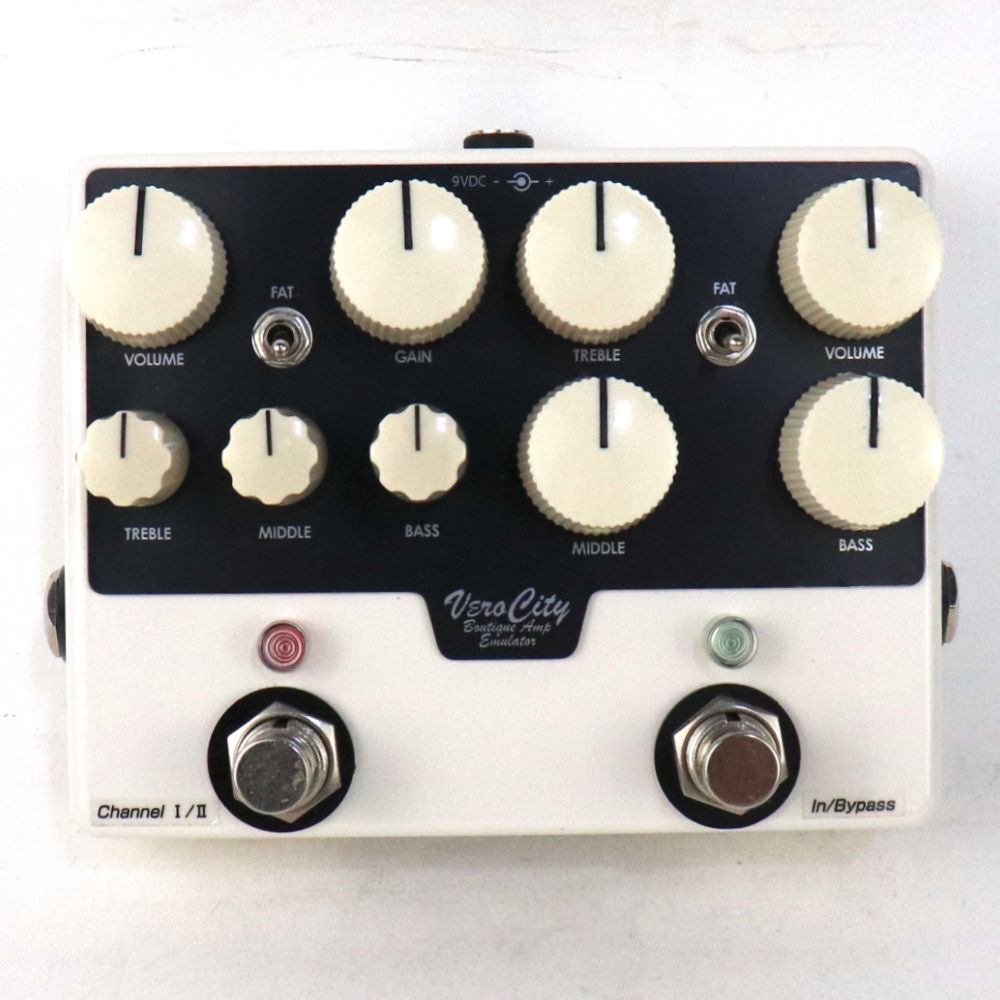 【中古】 オーバードライブ エフェクター VeroCity Effects Pedals FTM-Custom エミュレートペダル