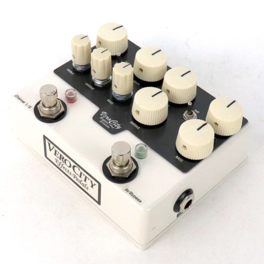 【中古】 オーバードライブ エフェクター VeroCity Effects Pedals FTM-Custom エミュレートペダル 右サイド
