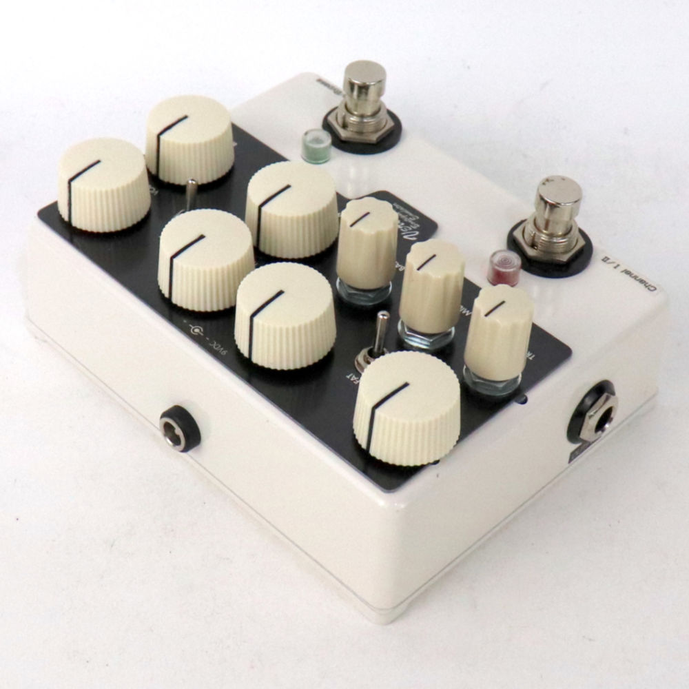 【中古】 オーバードライブ エフェクター VeroCity Effects Pedals FTM-Custom エミュレートペダル 左サイド