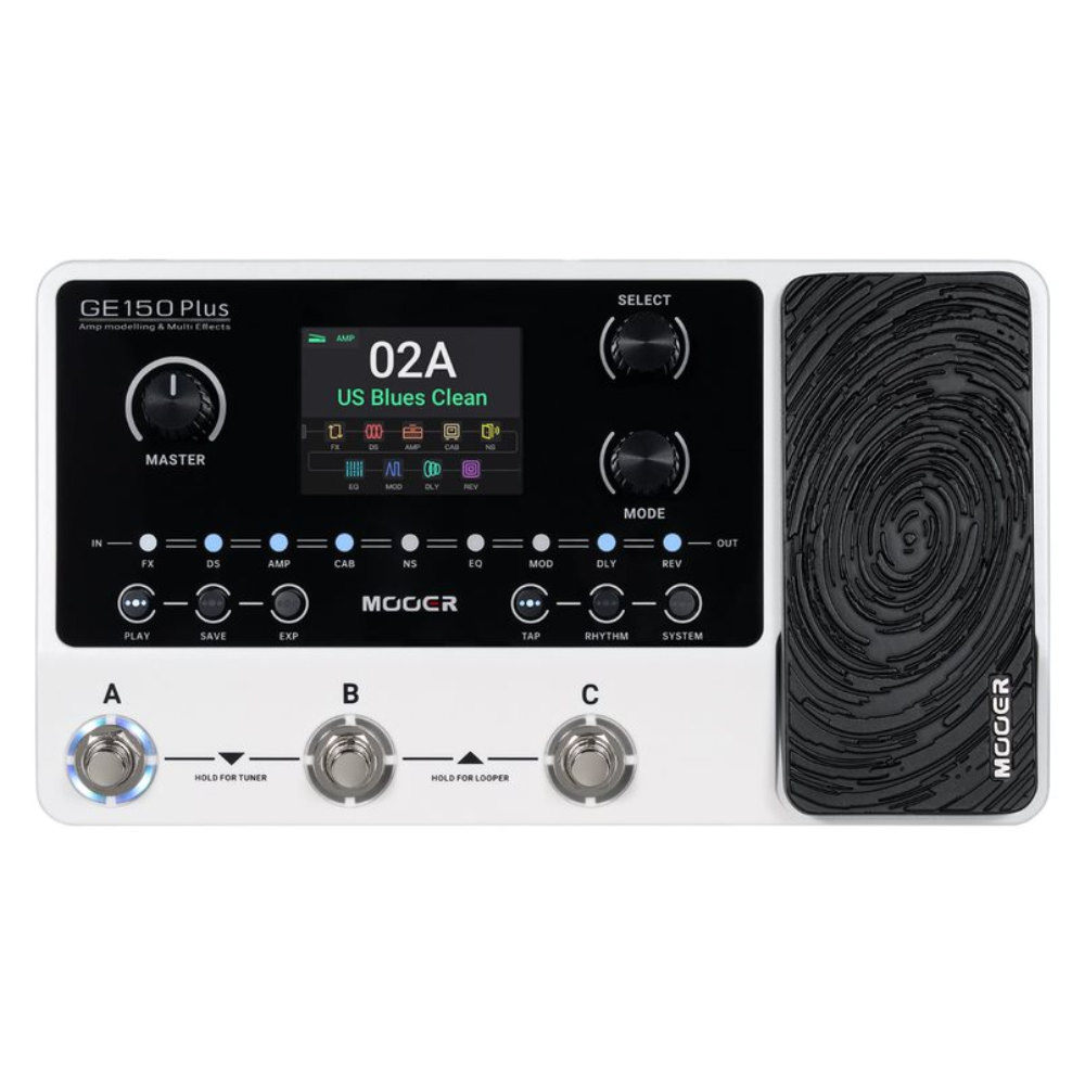 Mooer ムーアー GE150 Plus マルチエフェクター ギターエフェクター