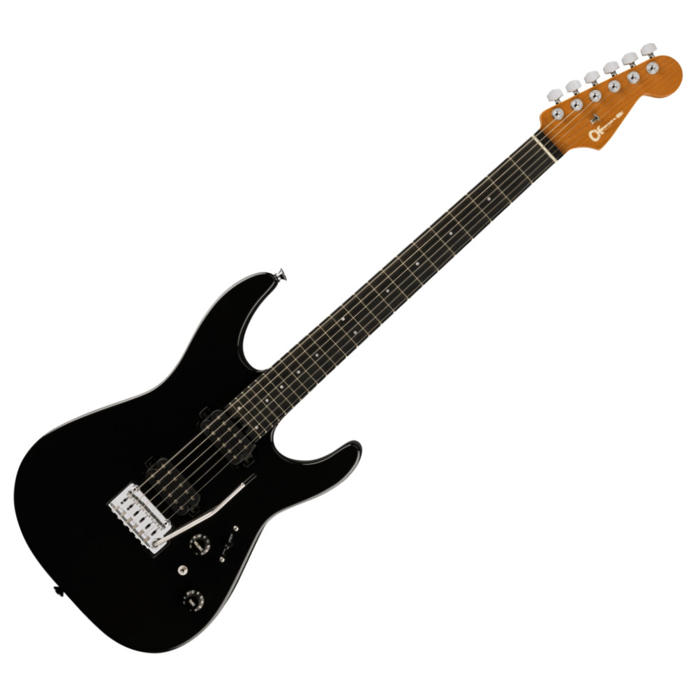 【訳あり】 Charvel シャーベル Pro-Mod DK24 HH 2PT EB Gloss Black エレキギター アウトレット