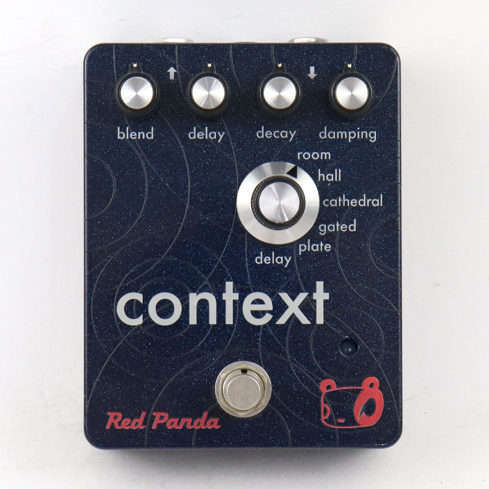 Red Panda Context RPL-102 リバーブ&ディレイ Red Panda Context - Reverberator