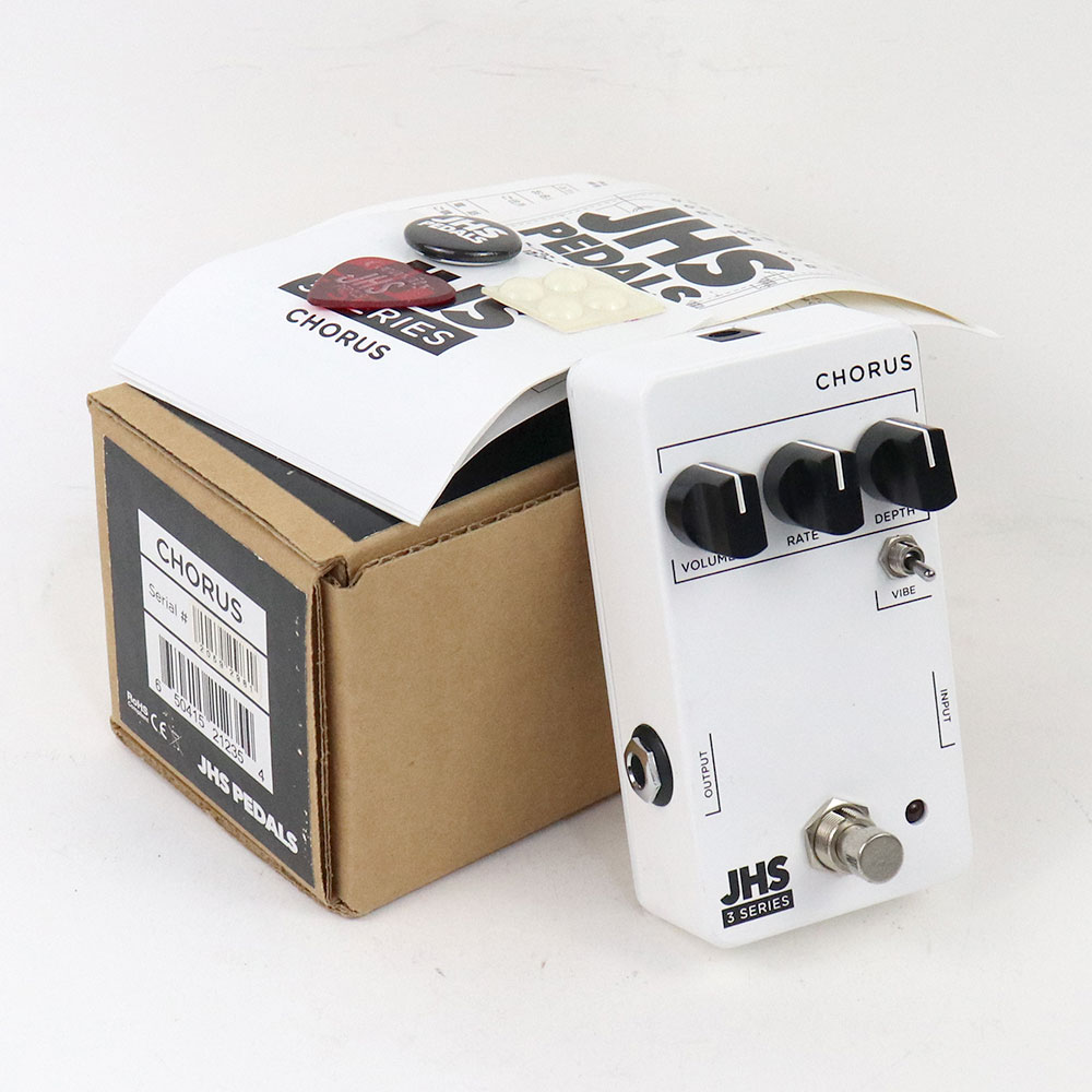 【中古】 コーラス エフェクター JHS Pedals 3 Series Chorus ギターエフェクター コーラス