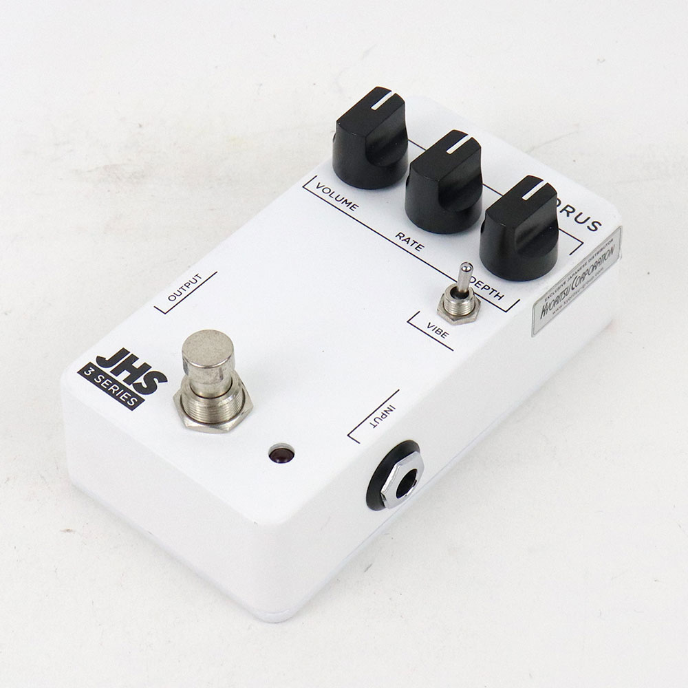 【中古】 コーラス エフェクター JHS Pedals 3 Series Chorus ギターエフェクター コーラス 全体