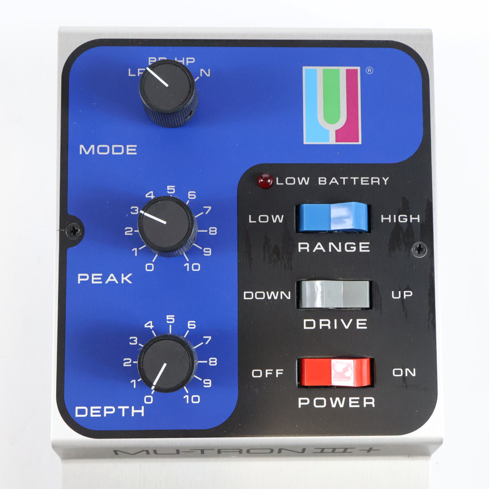 【中古】 エンベロープフィルター エフェクター HAZ MU-TRON III+ ミュートロン オートワウ 詳細画像