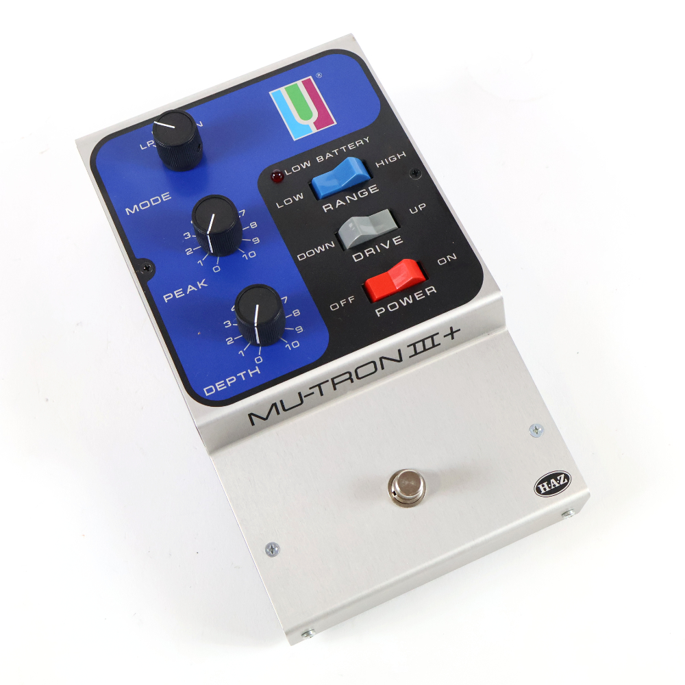 【中古】 エンベロープフィルター エフェクター HAZ MU-TRON III+ ミュートロン オートワウ 詳細画像
