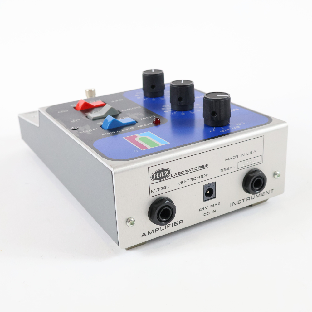 【中古】 エンベロープフィルター エフェクター HAZ MU-TRON III+ ミュートロン オートワウ 詳細画像