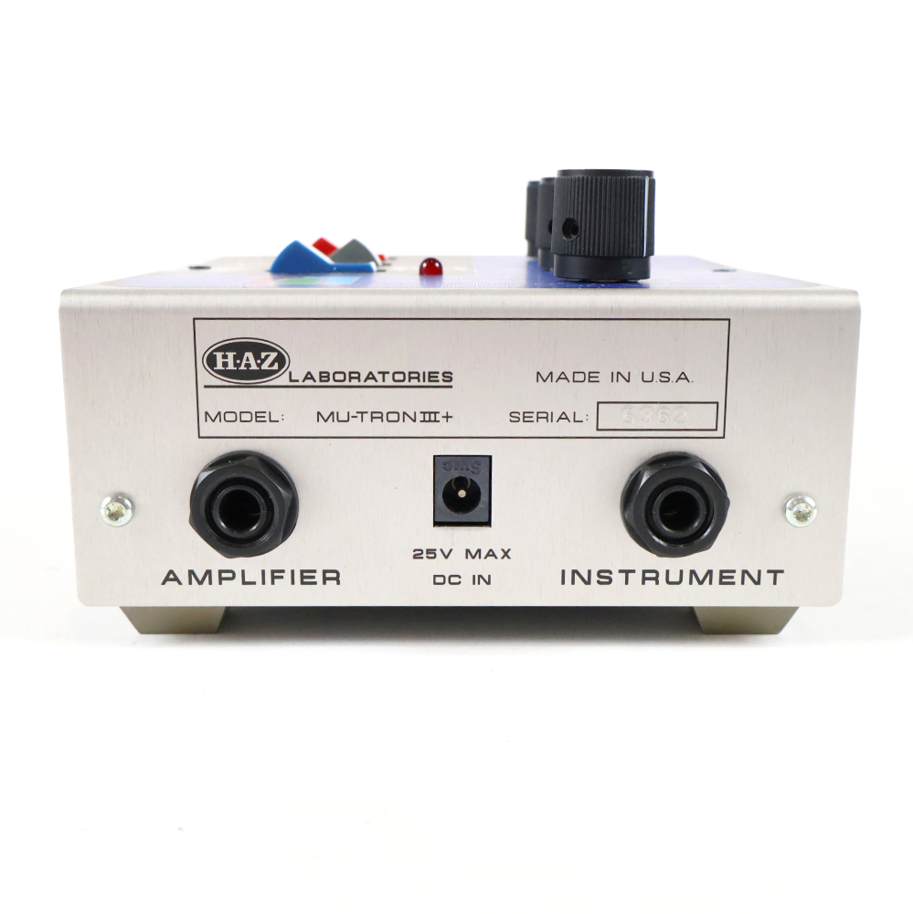 【中古】 エンベロープフィルター エフェクター HAZ MU-TRON III+ ミュートロン オートワウ 詳細画像