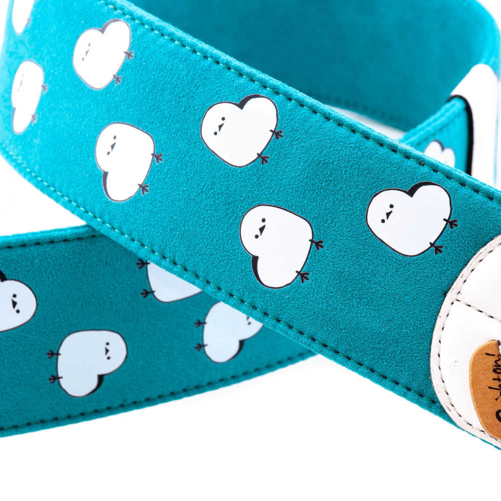 Righton! STRAPS ライトオンストラップ SHIMAENAGA OSANPO シマエナガイラスト ギターストラップ サブ画像3