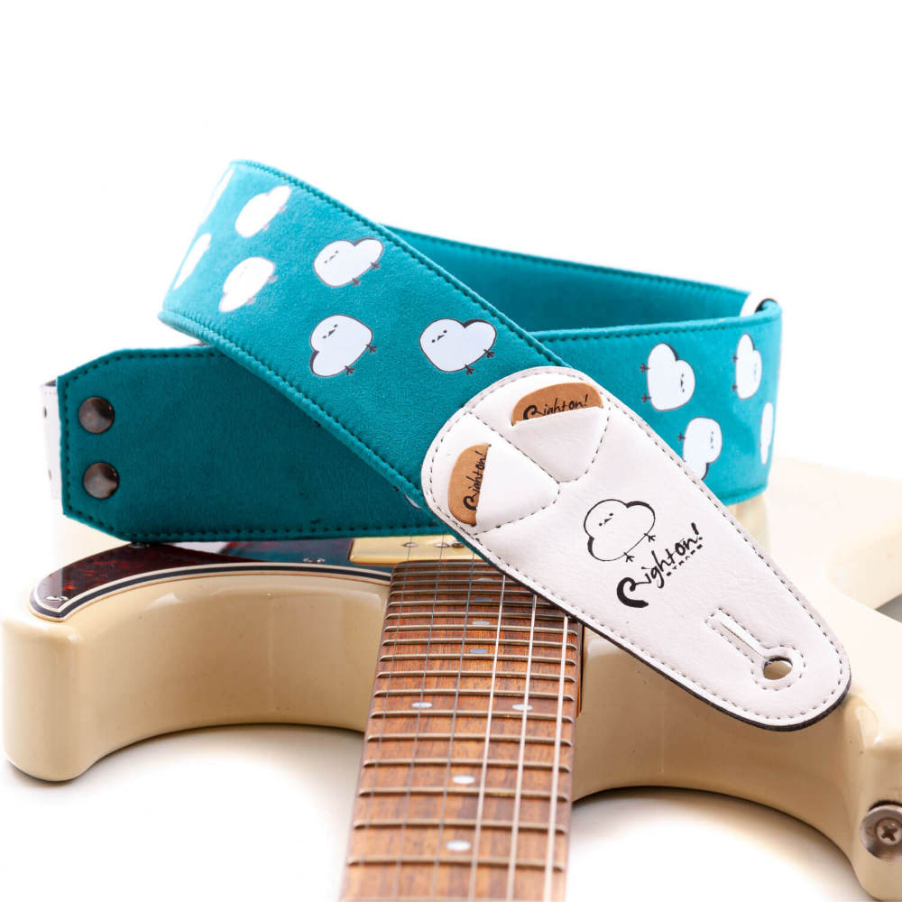 Righton! STRAPS ライトオンストラップ SHIMAENAGA OSANPO シマエナガイラスト ギターストラップ サブ画像5