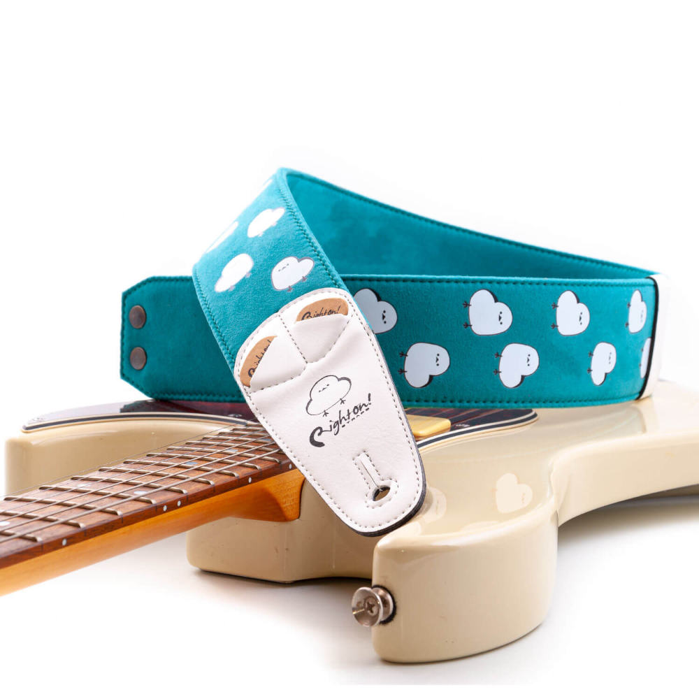 Righton! STRAPS ライトオンストラップ SHIMAENAGA OSANPO シマエナガイラスト ギターストラップ サブ画像6