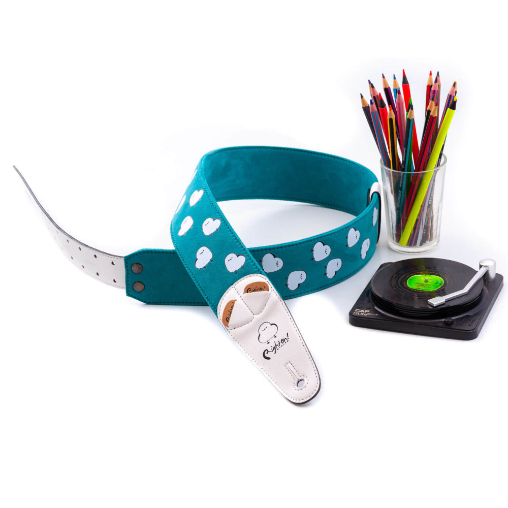 Righton! STRAPS ライトオンストラップ SHIMAENAGA OSANPO シマエナガイラスト ギターストラップ サブ画像7