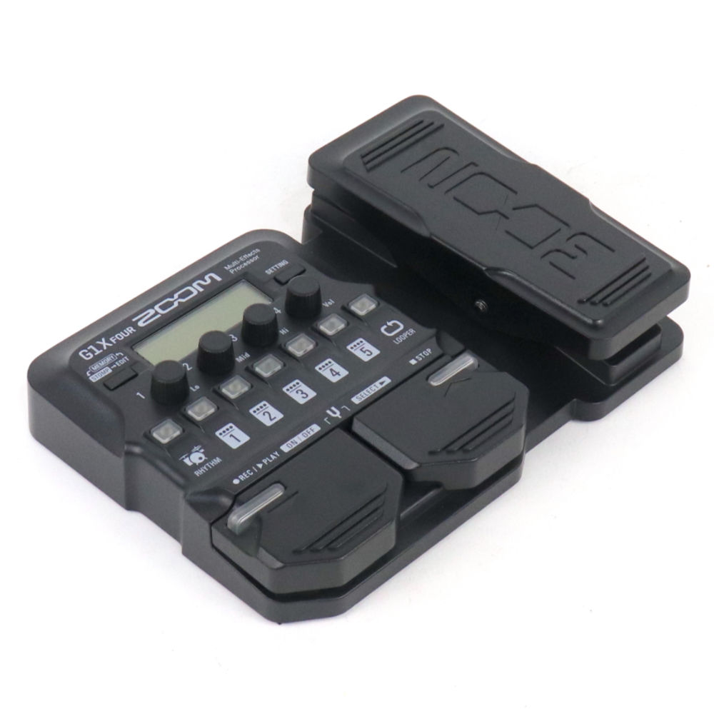 ZOOM G1X FOUR マルチエフェクター 中古品 G1X FOUR 中古】 ギターマルチエフェクター ZOOM G1X FOUR([USED] ズーム