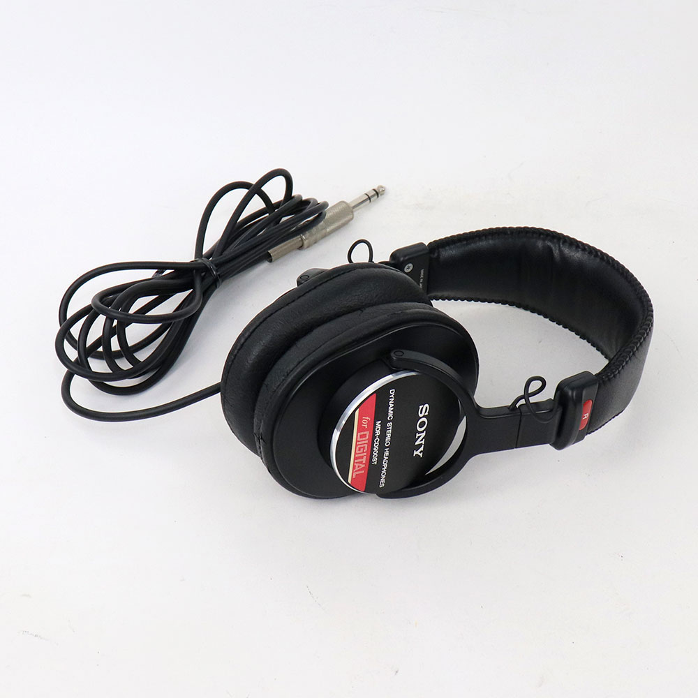 中古動作品SONY MDR-CD900ST 有線ヘッドホン 中古】 ヘッドホン