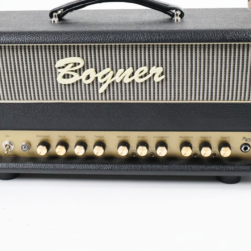 【中古】 ギターアンプヘッド Bogner Helios JB45 コントロール