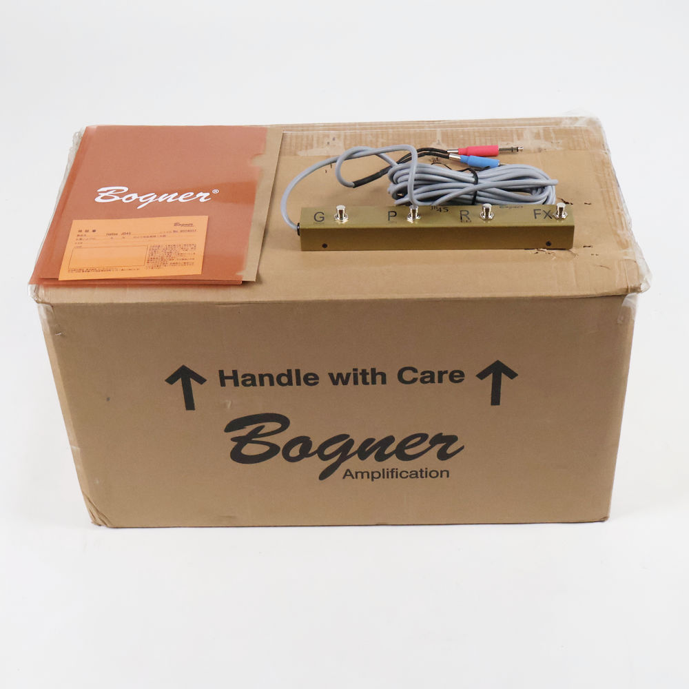 【中古】 ギターアンプヘッド Bogner Helios JB45 付属品