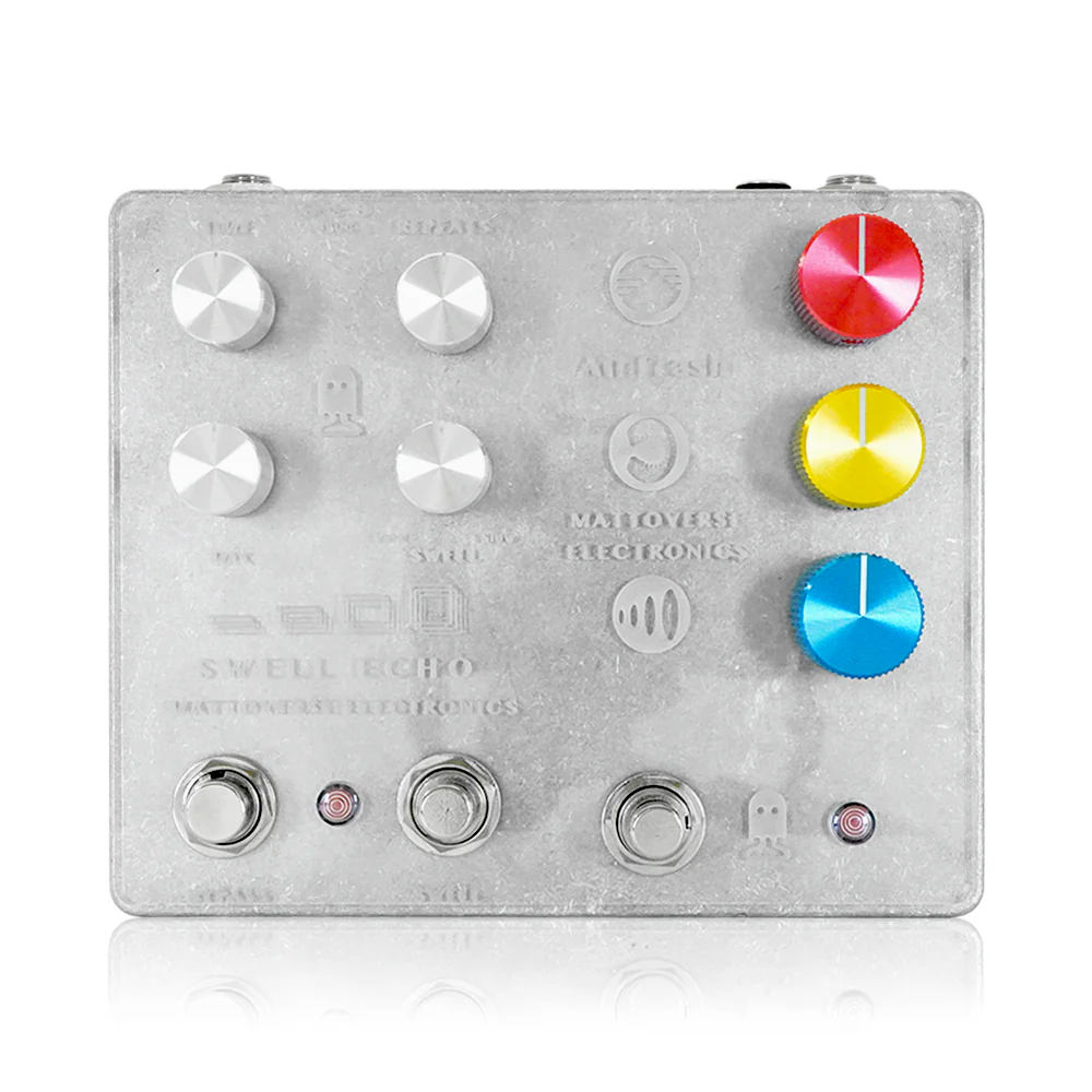 Mattoverse Electronics SwellEchoTrash ディレイ ディストーション ギターエフェクター