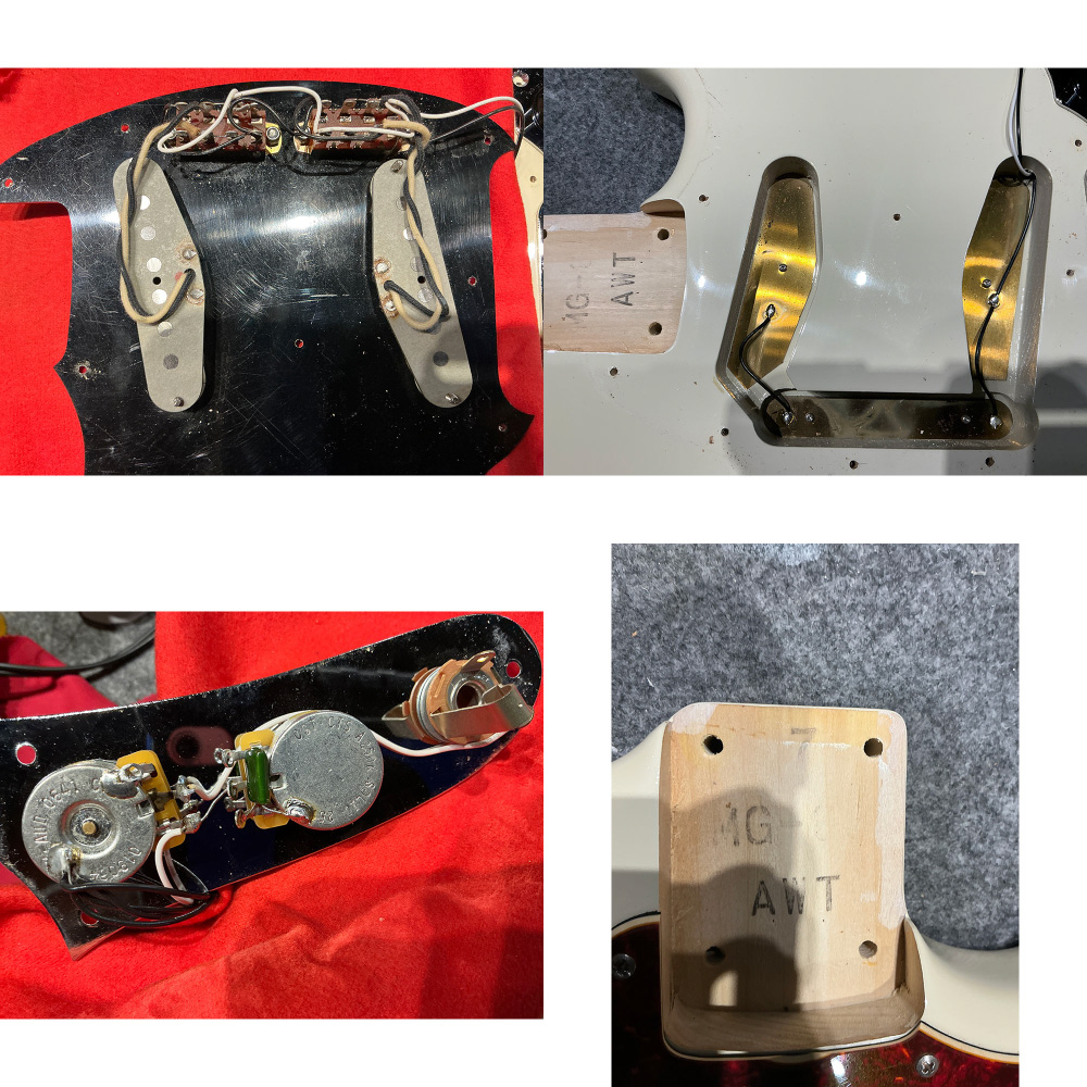 【中古】Fender Japan フェンダー ジャパン MG65 VWH MUSTANG 2006年〜2008年製 ムスタング エレキギター ピックアップなど