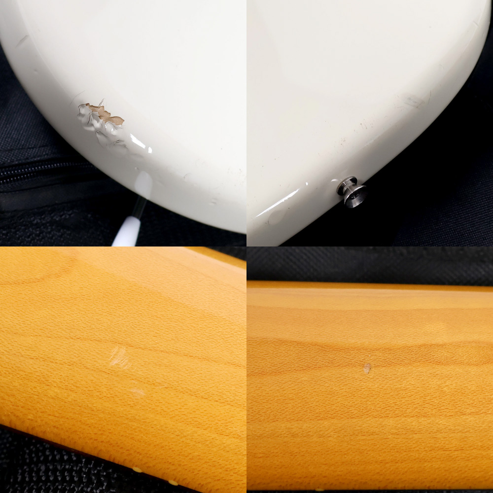 【中古】Fender Japan フェンダー ジャパン MG65 VWH MUSTANG 2006年〜2008年製 ムスタング エレキギター 傷、打痕