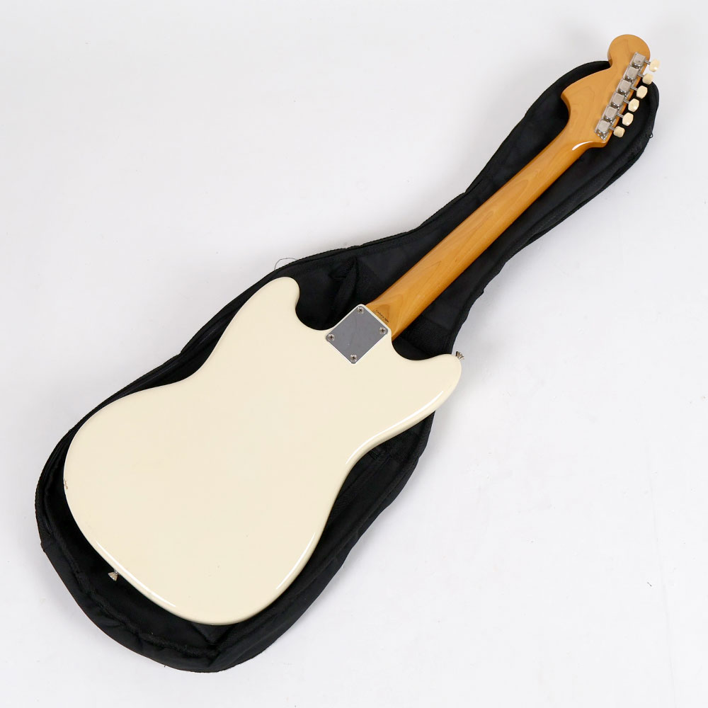 【中古】Fender Japan フェンダー ジャパン MG65 VWH MUSTANG 2006年〜2008年製 ムスタング エレキギター 背面