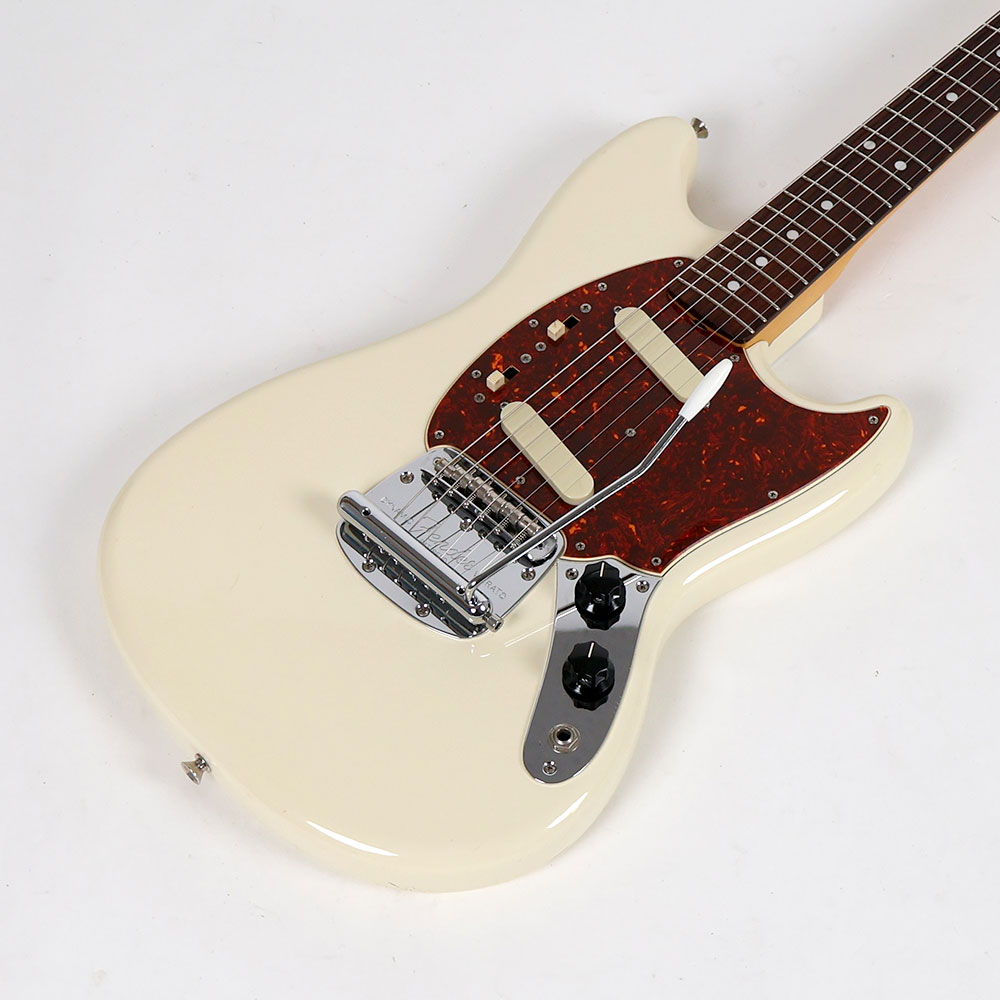 【中古】Fender Japan フェンダー ジャパン MG65 VWH MUSTANG 2006年〜2008年製 ムスタング エレキギター ボディ