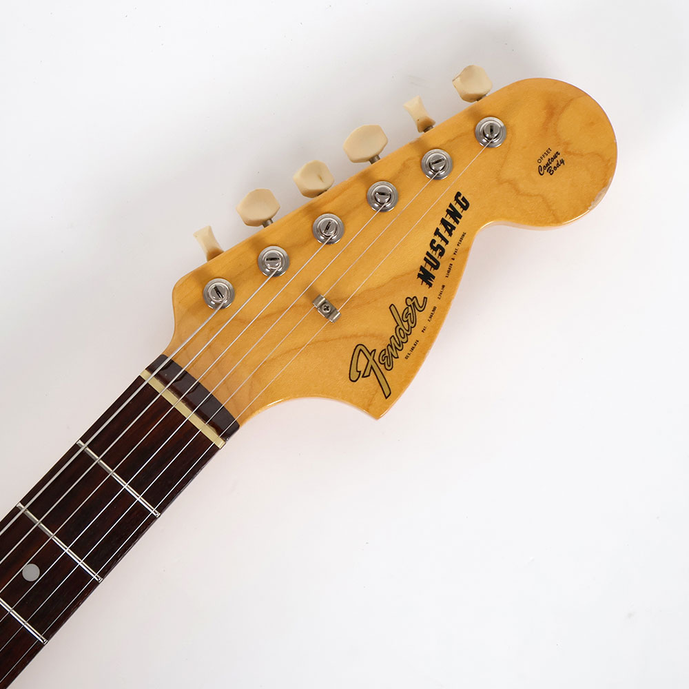 【中古】Fender Japan フェンダー ジャパン MG65 VWH MUSTANG 2006年〜2008年製 ムスタング エレキギター ヘッド