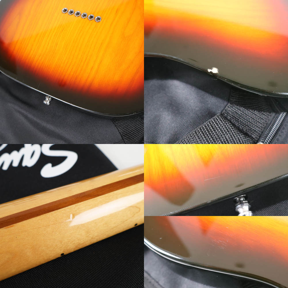 【中古】Fender フェンダー Classic Series 72 Telecaster Thinline テレキャスター シンライン エレキギター 傷