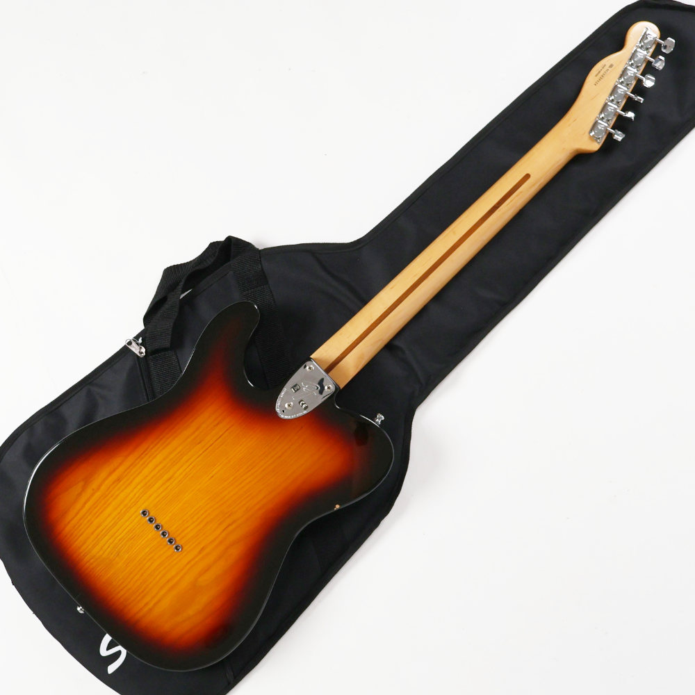 【中古】Fender フェンダー Classic Series 72 Telecaster Thinline テレキャスター シンライン エレキギター ボディバック画像