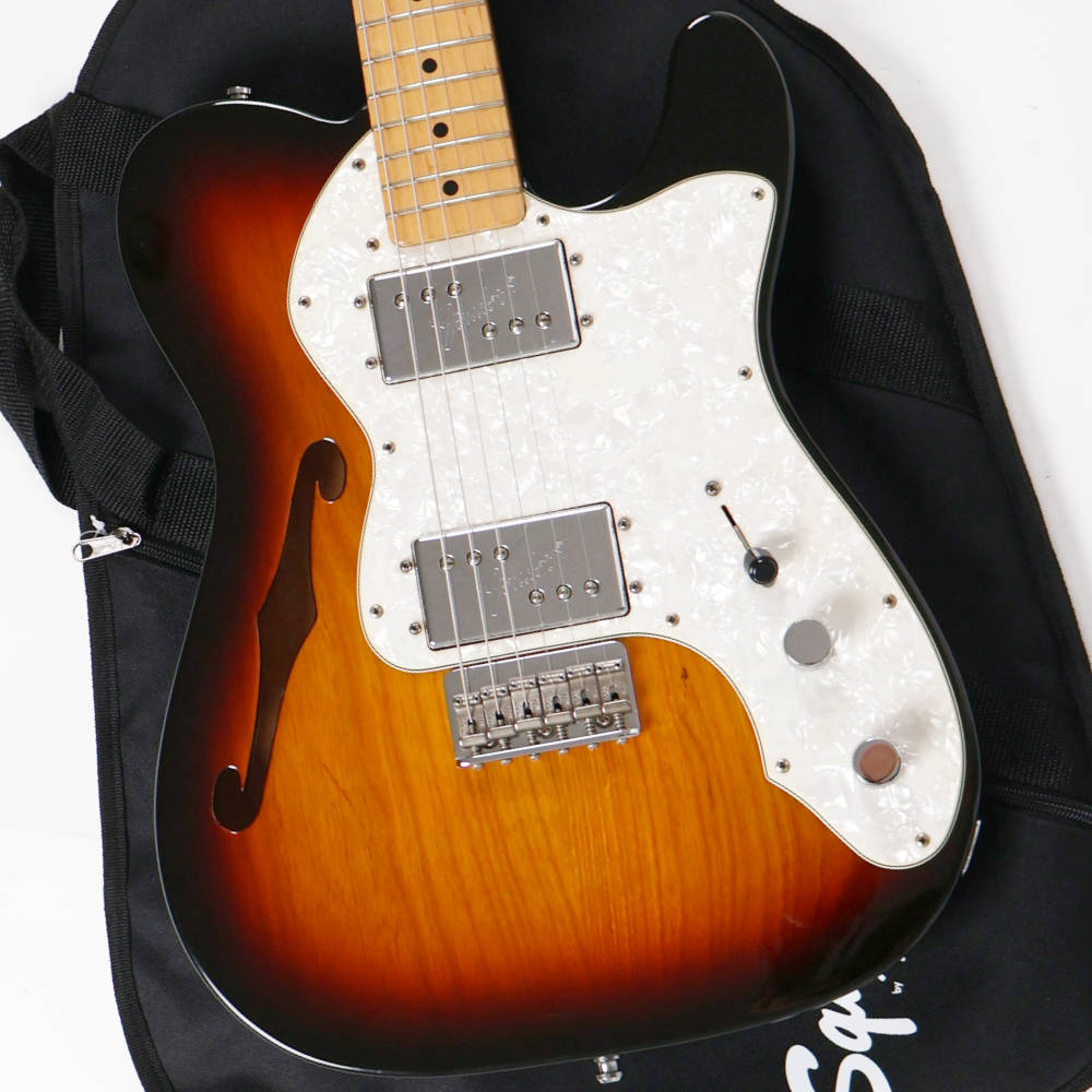 【中古】Fender フェンダー Classic Series 72 Telecaster Thinline テレキャスター シンライン エレキギター ボディ画像