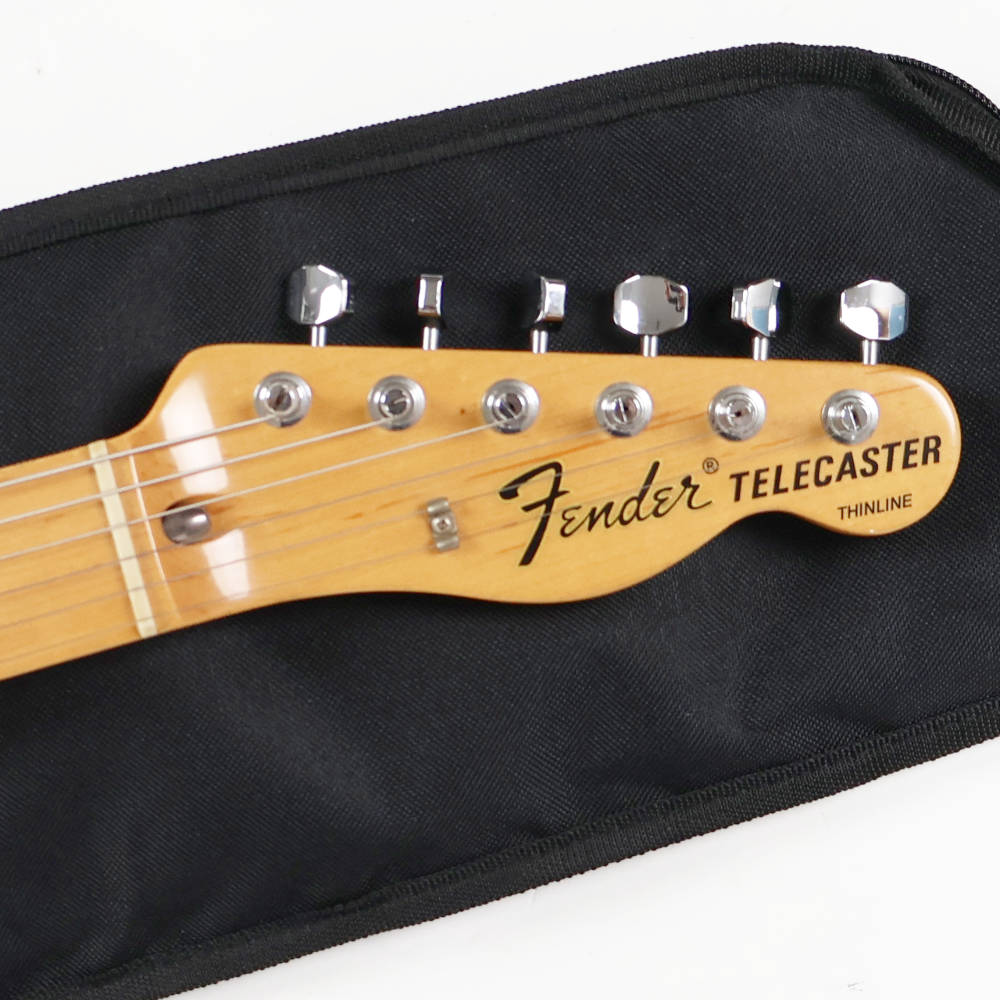 【中古】Fender フェンダー Classic Series 72 Telecaster Thinline テレキャスター シンライン エレキギター ヘッド画像