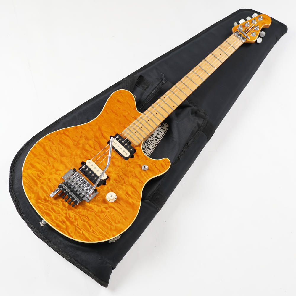 中古】 エレキギター MUSIC MAN AXIS EX Trans Gold ナイストップ 1997