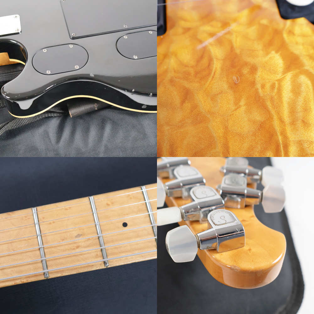 中古】 エレキギター MUSIC MAN AXIS EX Trans Gold ナイストップ 1997