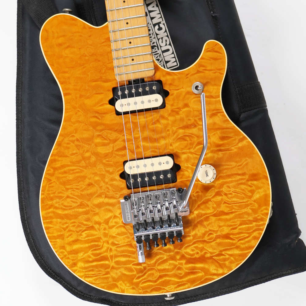 中古】 エレキギター MUSIC MAN AXIS EX Trans Gold ナイストップ 1997