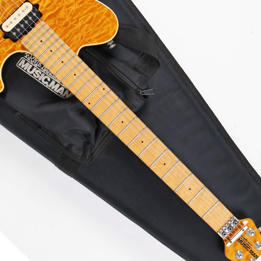 中古】 エレキギター MUSIC MAN AXIS EX Trans Gold ナイストップ 1997