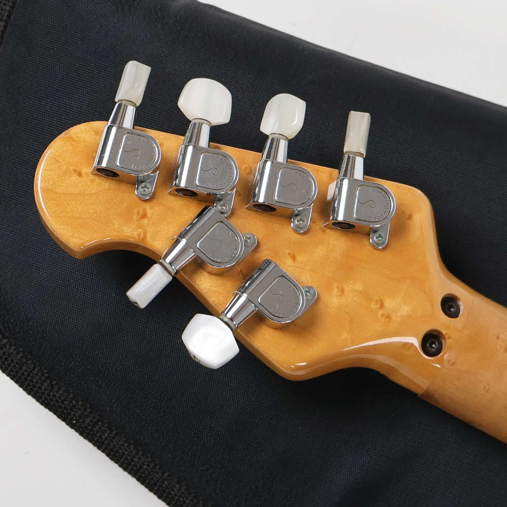 中古】 エレキギター MUSIC MAN AXIS EX Trans Gold ナイストップ 1997