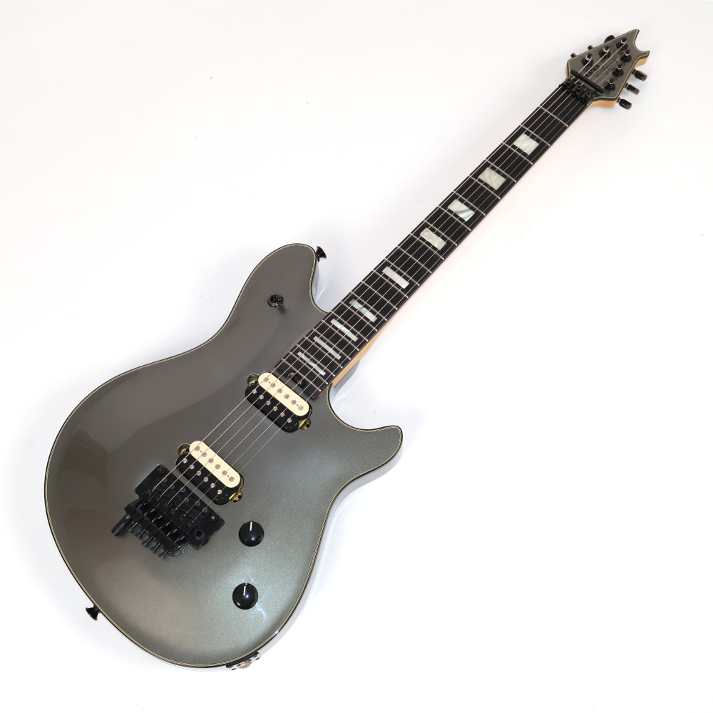 【中古】 エレキギター EVH Wolfgang USA Ebony Fingerboard Silver 2012年製 Eddie Van Halen Signature ウルフギャング 詳細画像