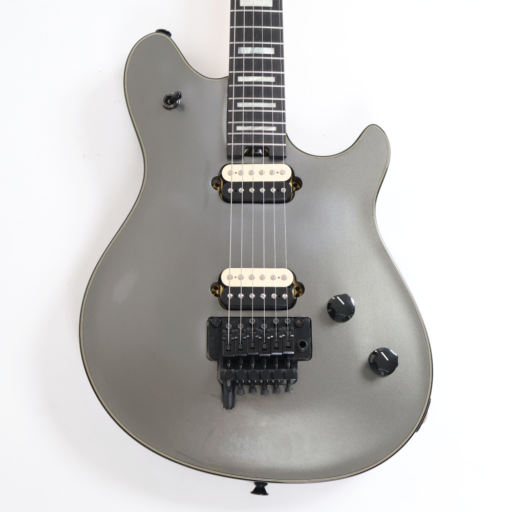 【中古】 エレキギター EVH Wolfgang USA Ebony Fingerboard Silver 2012年製 Eddie Van Halen Signature ウルフギャング 詳細画像