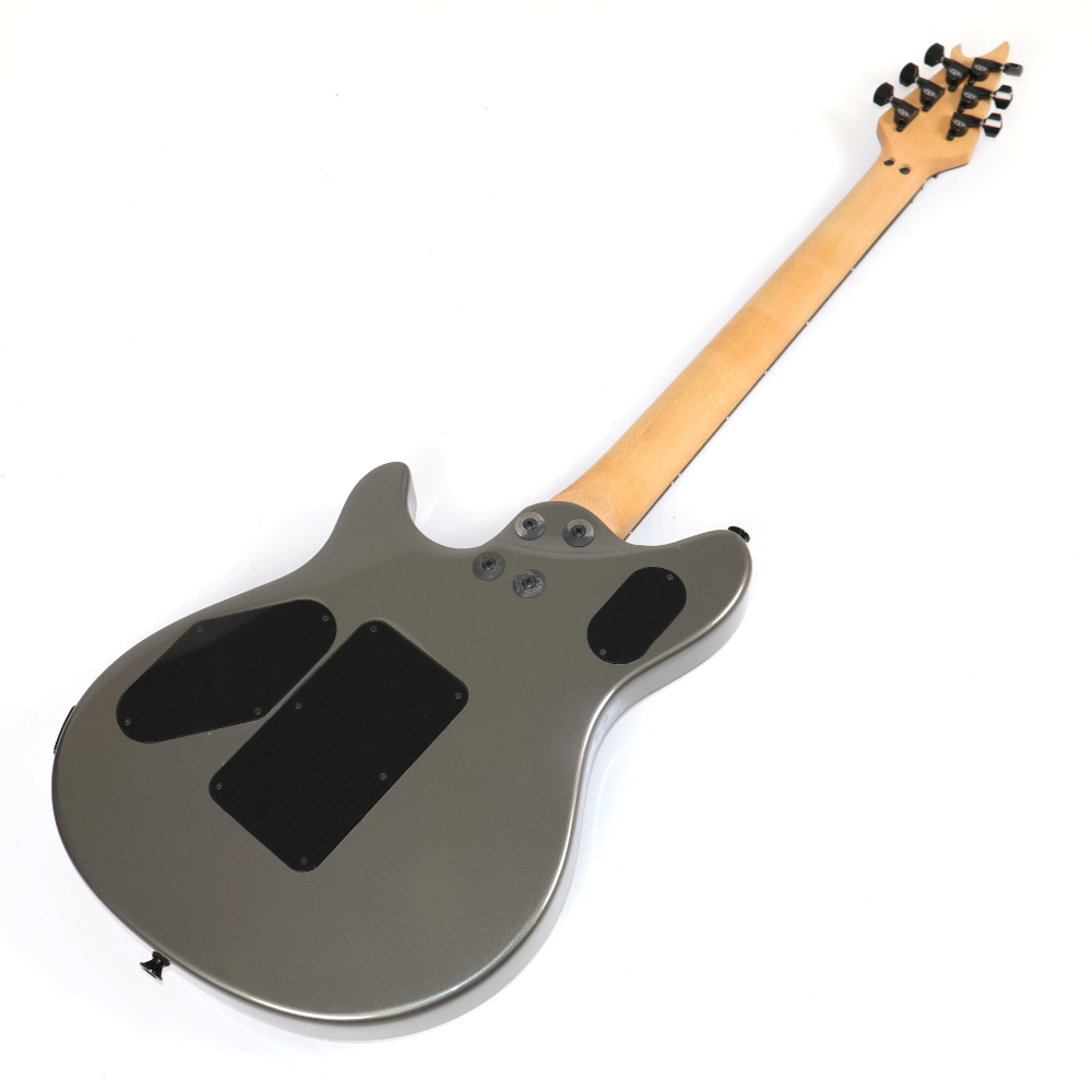 【中古】 エレキギター EVH Wolfgang USA Ebony Fingerboard Silver 2012年製 Eddie Van Halen Signature ウルフギャング 詳細画像