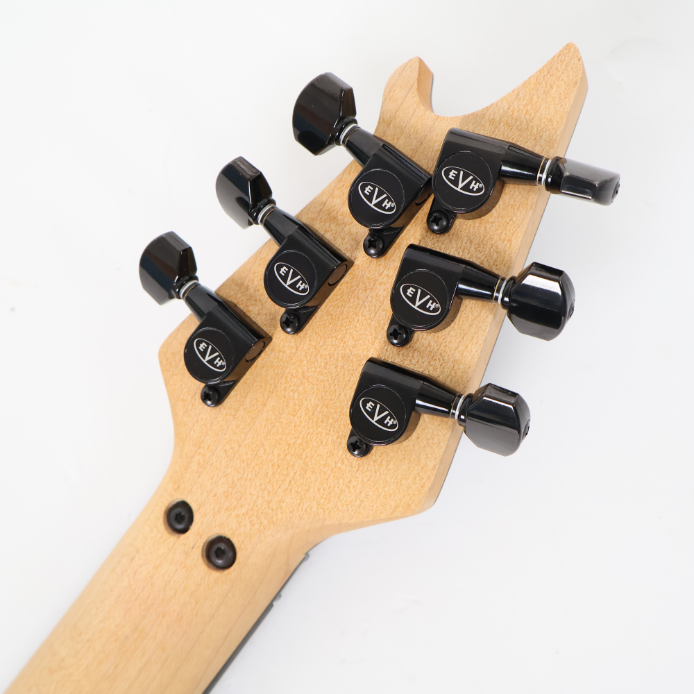 【中古】 エレキギター EVH Wolfgang USA Ebony Fingerboard Silver 2012年製 Eddie Van Halen Signature ウルフギャング 詳細画像