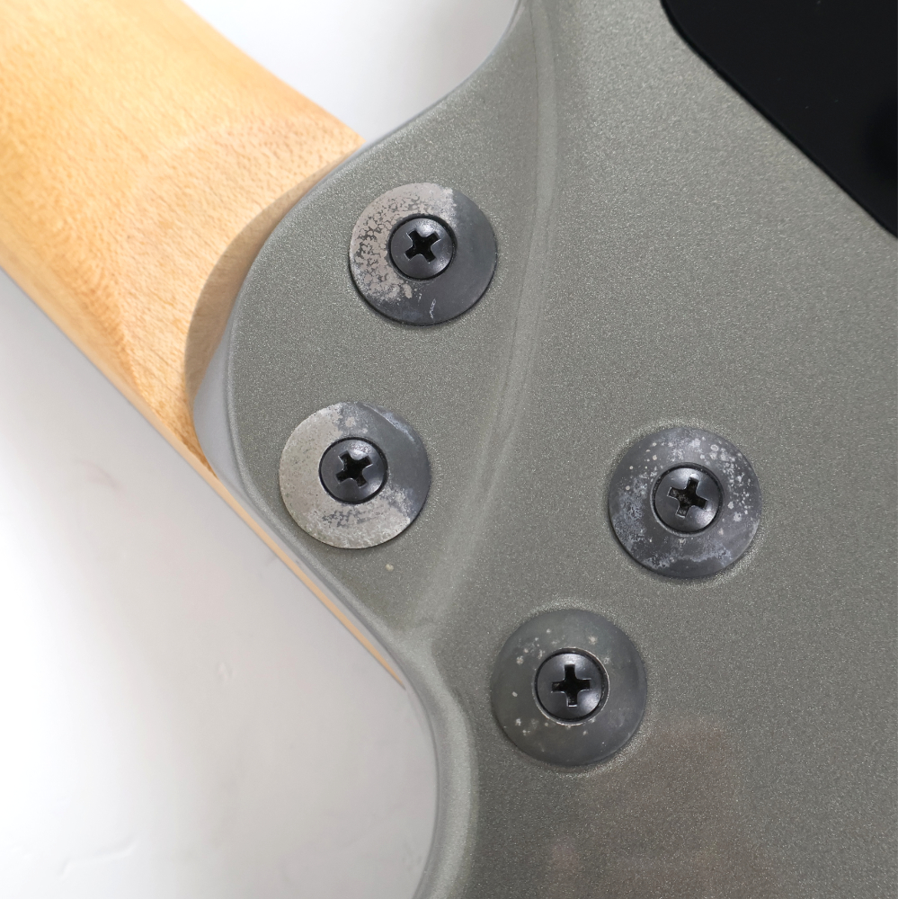 【中古】 エレキギター EVH Wolfgang USA Ebony Fingerboard Silver 2012年製 Eddie Van Halen Signature ウルフギャング 詳細画像