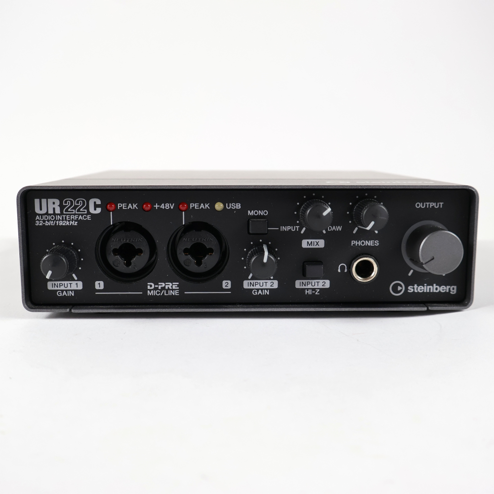 中古】 オーディオインターフェイス Steinberg UR22C スタインバーグ