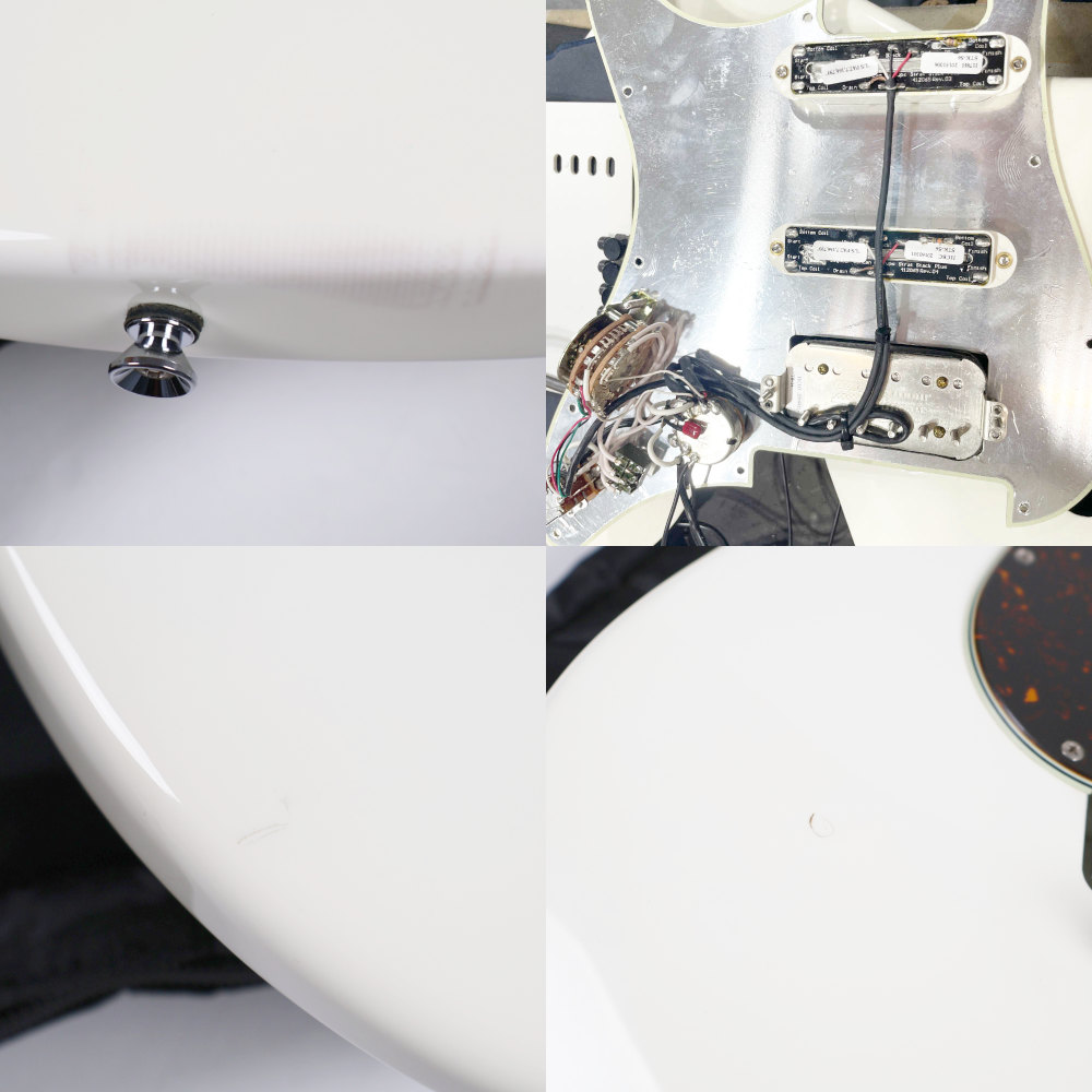 中古】 エレキギター ESP SNAPPER-AL FR WH スナッパー フロイドローズ