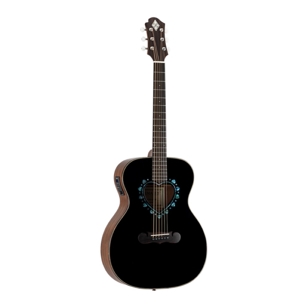 ZEMAITIS ゼマイティス CAF-90H Gloss Black Abalone エレクトリックアコースティックギター