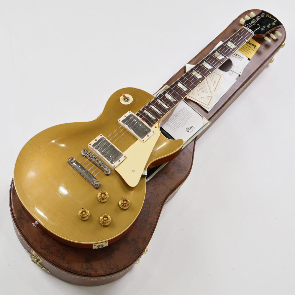 【中古】 エレキギター Gibson Custom Shop Historic Collection 1957 Les Paul Reissue Murphy Lab Ultra Light Aged 2023年製 3.96kg Gold Top