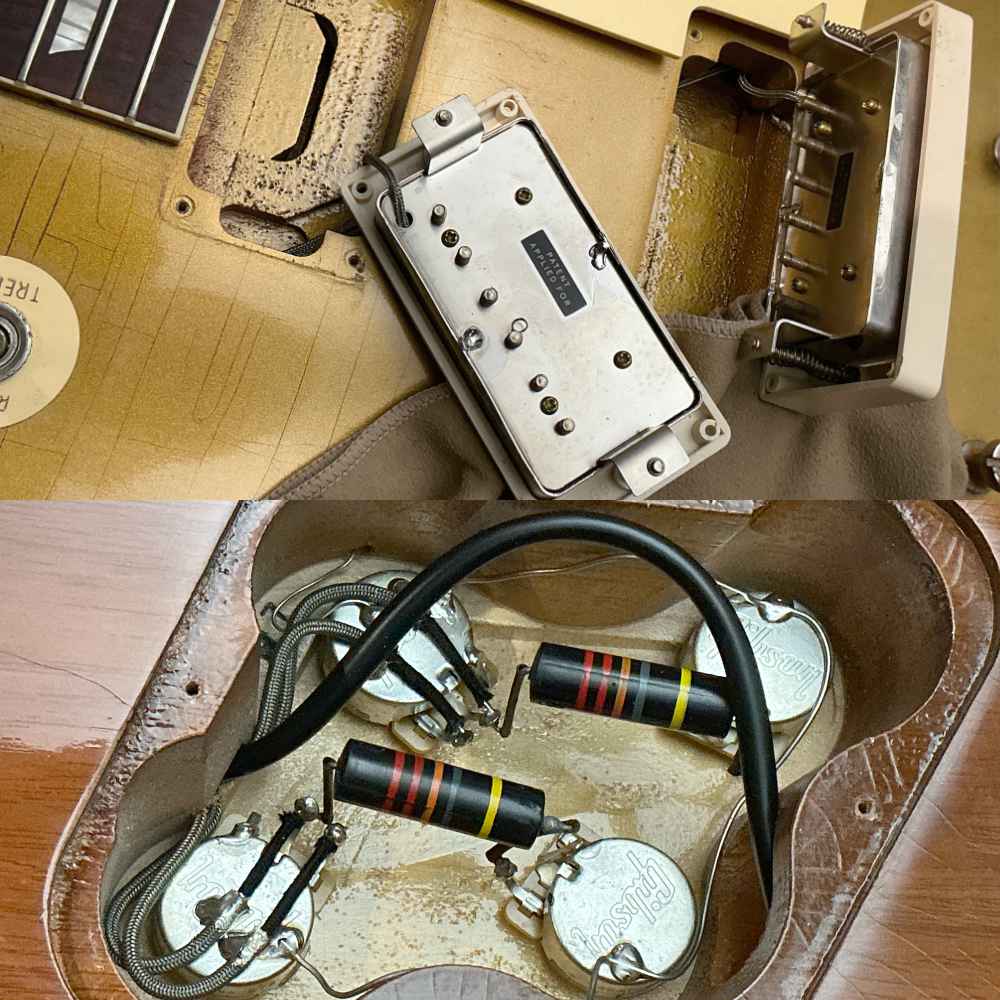 【中古】 エレキギター Gibson Custom Shop Historic Collection 1957 Les Paul Reissue Murphy Lab Ultra Light Aged 2023年製 3.96kg Gold Top PU